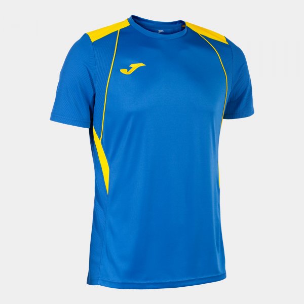 Dres / tričko CHAMPIONSHIP VII SHORT SLEEVE T-SHIRT azúrová žltá