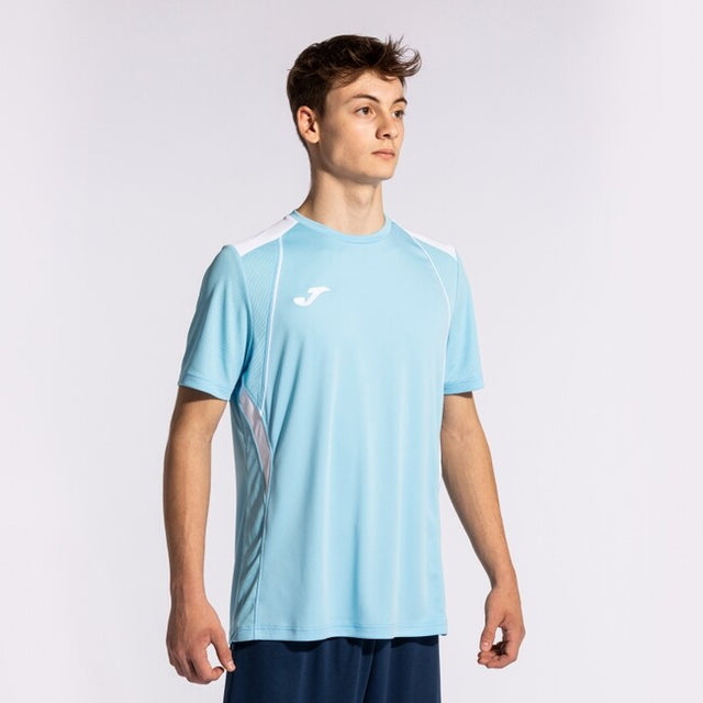 Dres / tričko CHAMPIONSHIP VII SHORT SLEEVE T-SHIRT svetlá modrá navy
