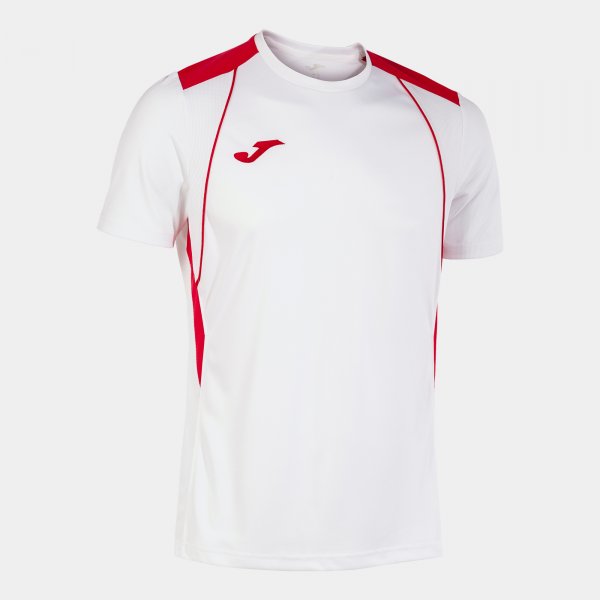 Dres / tričko CHAMPIONSHIP VII SHORT SLEEVE T-SHIRT biela červená