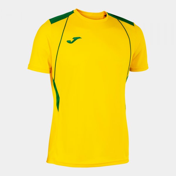 Dres / tričko CHAMPIONSHIP VII SHORT SLEEVE T-SHIRT žltá zelená
