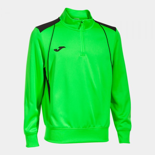 Mikina CHAMPIONSHIP VII SWEATSHIRT fluo zelená čierna