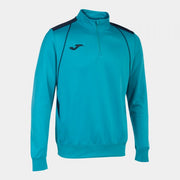 CHAMPIONSHIP VII SWEATSHIRT FLUOR TURQUOISE-NAVY FLUOR TURQUOISE