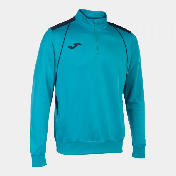 Mikina CHAMPIONSHIP VII SWEATSHIRT fluo tyrkysová