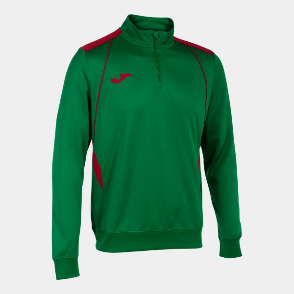 Mikina CHAMPIONSHIP VII SWEATSHIRT zelená červená