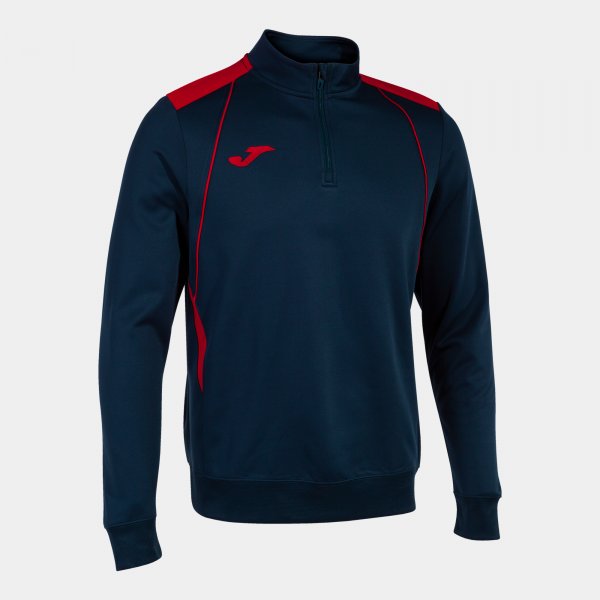 Mikina CHAMPIONSHIP VII SWEATSHIRT modrá námornícka červená