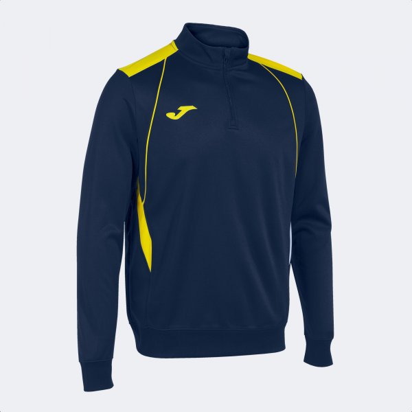 Mikina CHAMPIONSHIP VII SWEATSHIRT modrá námornícka žltá