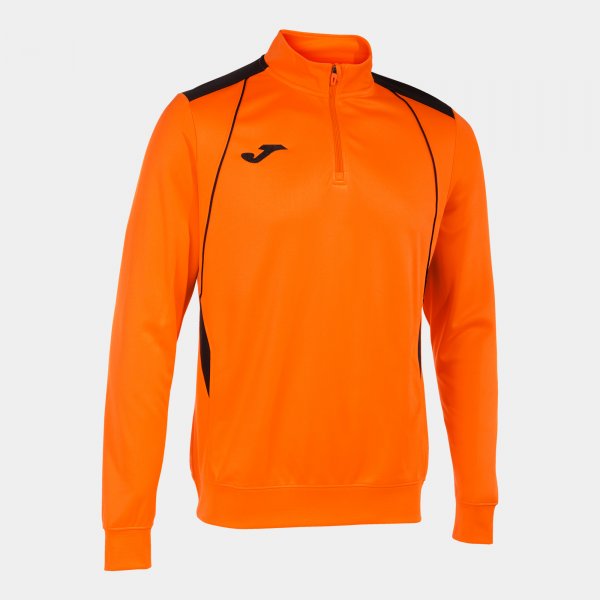 Mikina CHAMPIONSHIP VII SWEATSHIRT oranžová čierna