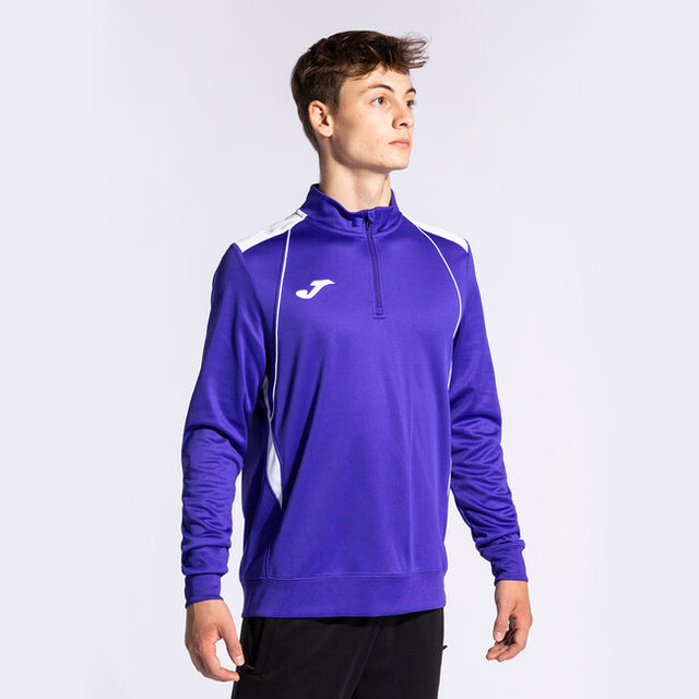Mikina CHAMPIONSHIP VII SWEATSHIRT fialová biela