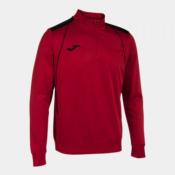 Mikina CHAMPIONSHIP VII SWEATSHIRT červená čierna