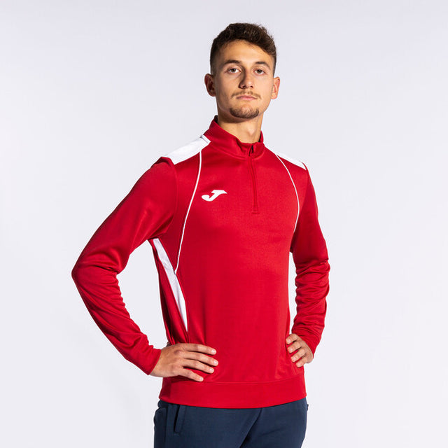 Mikina CHAMPIONSHIP VII SWEATSHIRT červená biela