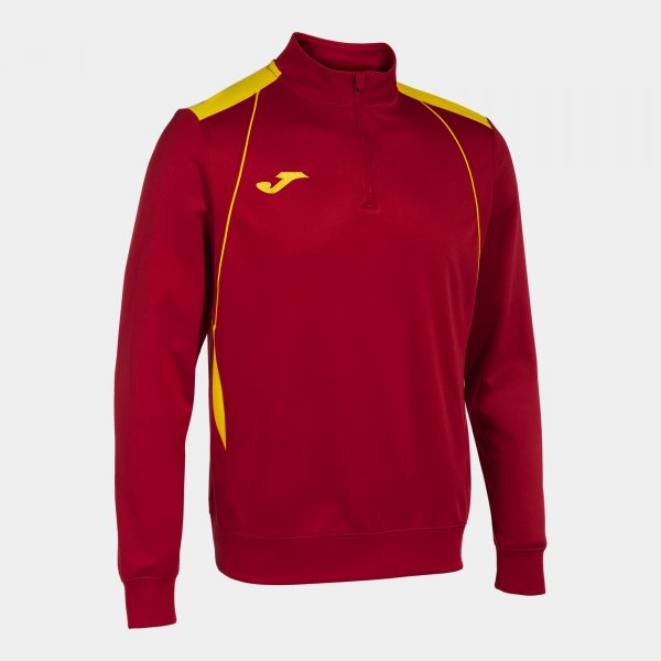 Mikina CHAMPIONSHIP VII SWEATSHIRT červená žltá