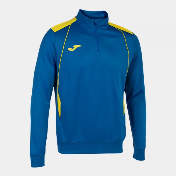 Mikina CHAMPIONSHIP VII SWEATSHIRT azúrová žltá