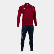 CHAMPIONSHIP VII TRACKSUIT BURGUNDY WHITE NAVY BURGUNDY
