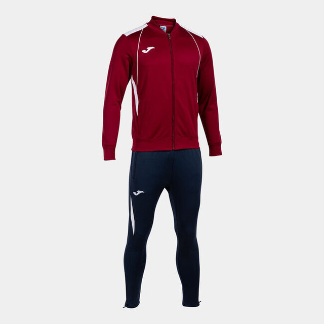 Súprava CHAMPIONSHIP VII TRACKSUIT bordová