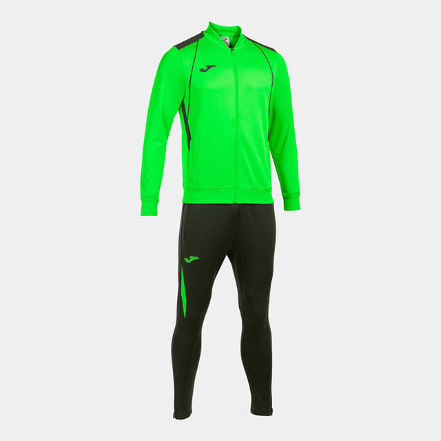Súprava CHAMPIONSHIP VII TRACKSUIT fluo zelená čierna