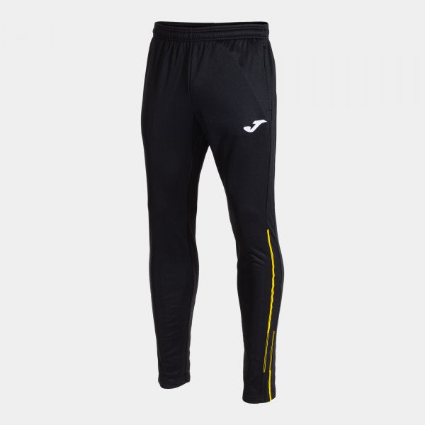 Tepláky CHAMPIONSHIP VIII LONG PANTS čierna žltá