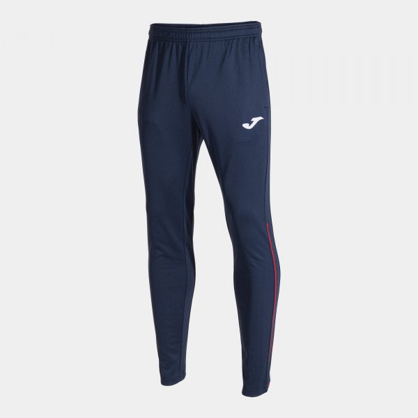 Tepláky CHAMPIONSHIP VIII LONG PANTS modrá námornícka červená