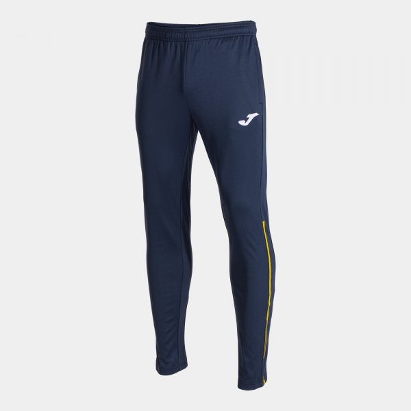 Tepláky CHAMPIONSHIP VIII LONG PANTS modrá námornícka žltá