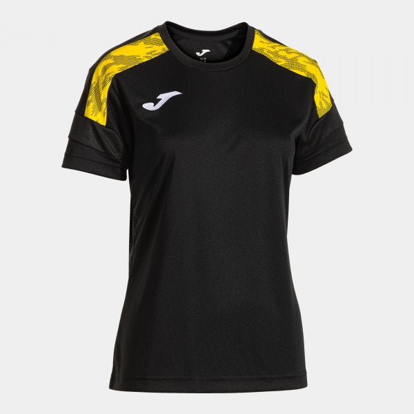 Dámsky dres / tričko CHAMPIONSHIP VIII SHORT SLEEVE T-SHIRT čierna žltá