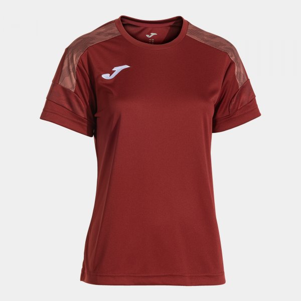 Dámsky dres / tričko CHAMPIONSHIP VIII SHORT SLEEVE T-SHIRT bordová