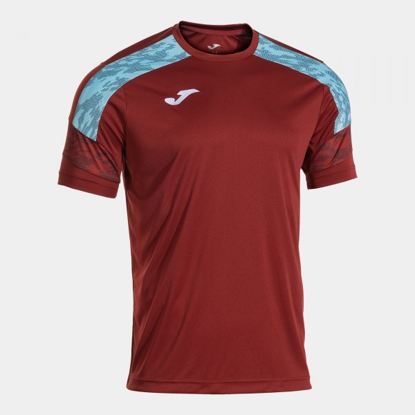 Dres / tričko CHAMPIONSHIP VIII SHORT SLEEVE T-SHIRT bordová modrá svetlá