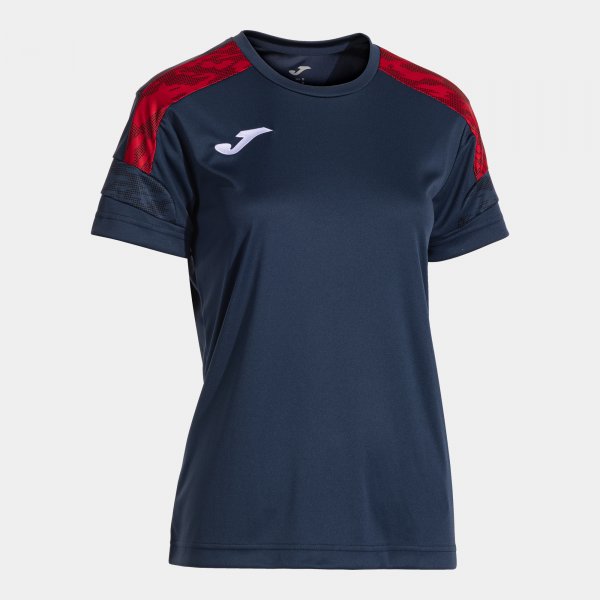 Dámsky dres / tričko CHAMPIONSHIP VIII SHORT SLEEVE T-SHIRT modrá námornícka červená