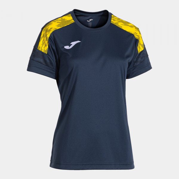 Dámsky dres / tričko CHAMPIONSHIP VIII SHORT SLEEVE T-SHIRT modrá námornícka žltá