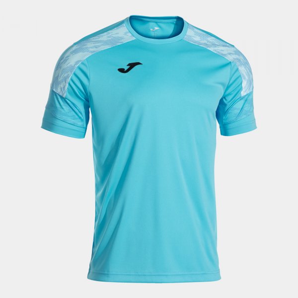 Dres / tričko CHAMPIONSHIP VIII SHORT SLEEVE T-SHIRT fluo tyrkysová