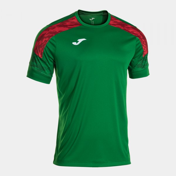 Dres / tričko CHAMPIONSHIP VIII SHORT SLEEVE T-SHIRT zelená červená