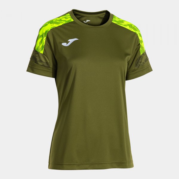 Dámsky dres / tričko CHAMPIONSHIP VIII SHORT SLEEVE T-SHIRT zelená žltá
