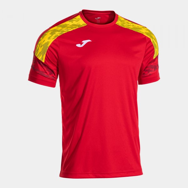 CHAMPIONSHIP VIII SHORT SLEEVE T-SHIRT RED YELLOW RED-YELLOW