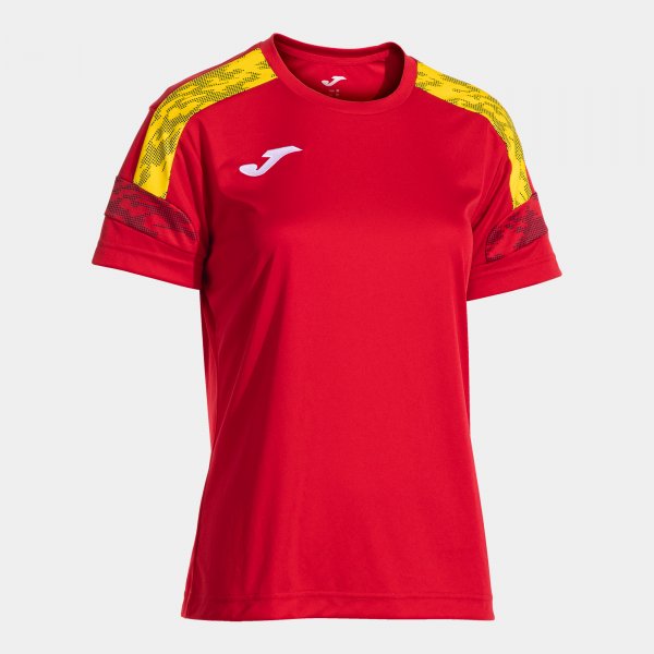Dámsky dres / tričko CHAMPIONSHIP VIII SHORT SLEEVE T-SHIRT červená žltá