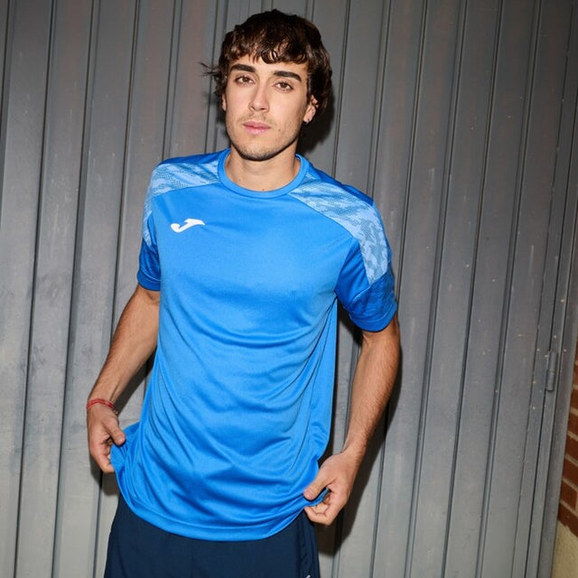 Dres / tričko CHAMPIONSHIP VIII SHORT SLEEVE T-SHIRT azúrová