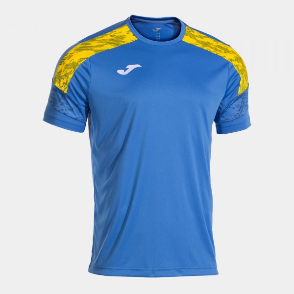 Dres / tričko CHAMPIONSHIP VIII SHORT SLEEVE T-SHIRT azúrová žltá