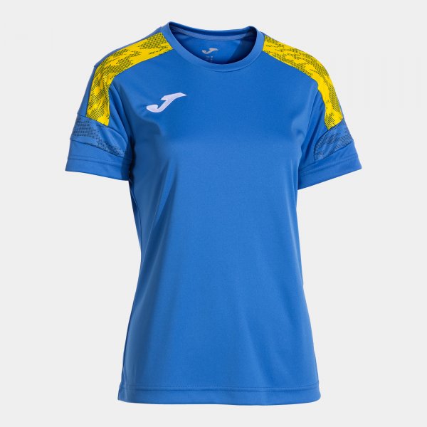 Dámsky dres / tričko CHAMPIONSHIP VIII SHORT SLEEVE T-SHIRT azúrová žltá