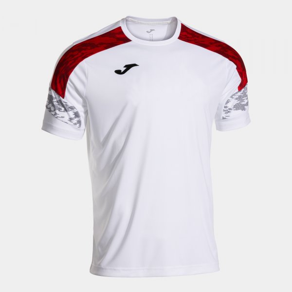 Dres / tričko CHAMPIONSHIP VIII SHORT SLEEVE T-SHIRT biela červená
