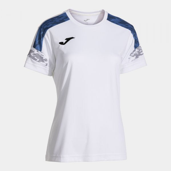 Dámsky dres / tričko CHAMPIONSHIP VIII SHORT SLEEVE T-SHIRT biela azúrová