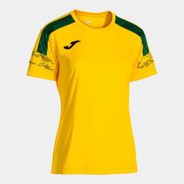 Dámsky dres / tričko CHAMPIONSHIP VIII SHORT SLEEVE T-SHIRT žltá zelená