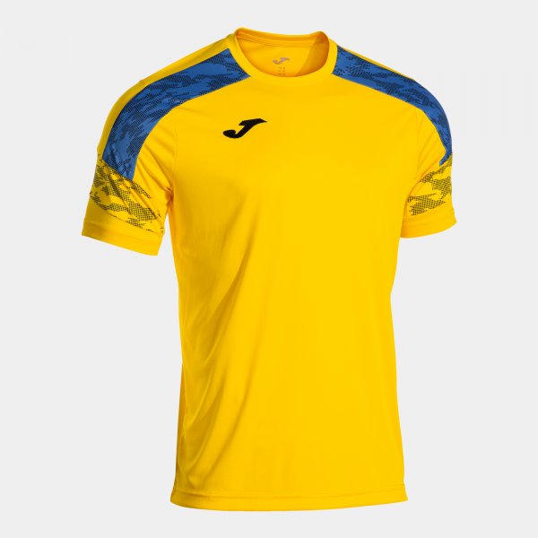 Dres / tričko CHAMPIONSHIP VIII SHORT SLEEVE T-SHIRT žltá azúrová