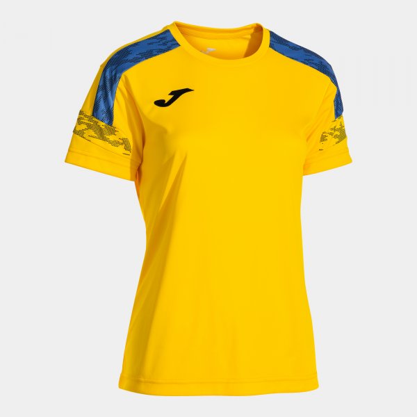 Dámsky dres / tričko CHAMPIONSHIP VIII SHORT SLEEVE T-SHIRT žltá azúrová