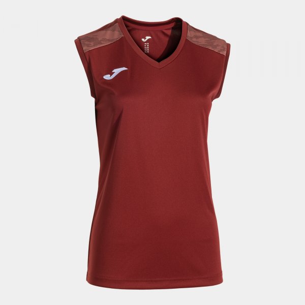 Dámsky volejbalový dres CHAMPIONSHIP VIII SLEEVELESS SHIRT bordová