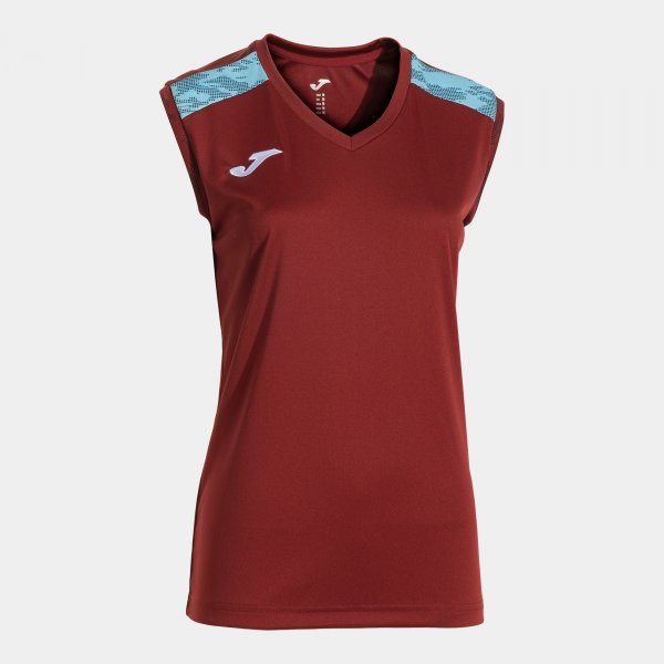 CHAMPIONSHIP VIII SLEEVELESS SHIRT BURGUNDY SKY BLUE BURDEOS-CELESTE