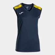 CHAMPIONSHIP VIII SLEEVELESS SHIRT NAVY BLUE YELLOW NAVY-YELLOW