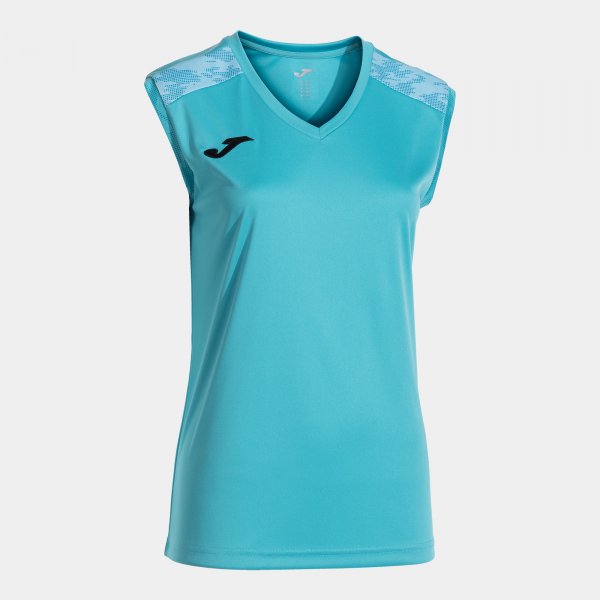 CHAMPIONSHIP VIII SLEEVELESS SHIRT FLUOR TURQUOISE FLUOR TURQUOISE