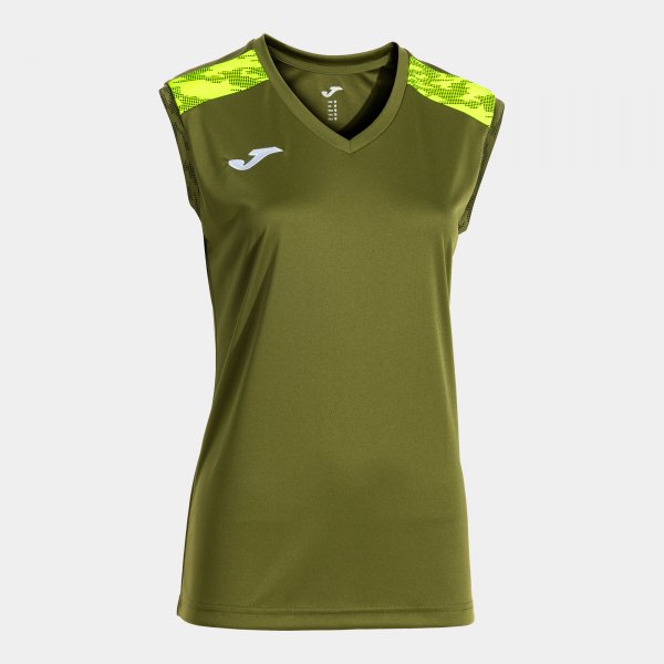 CHAMPIONSHIP VIII SLEEVELESS SHIRT GREEN FLUOR YELLOW GREEN