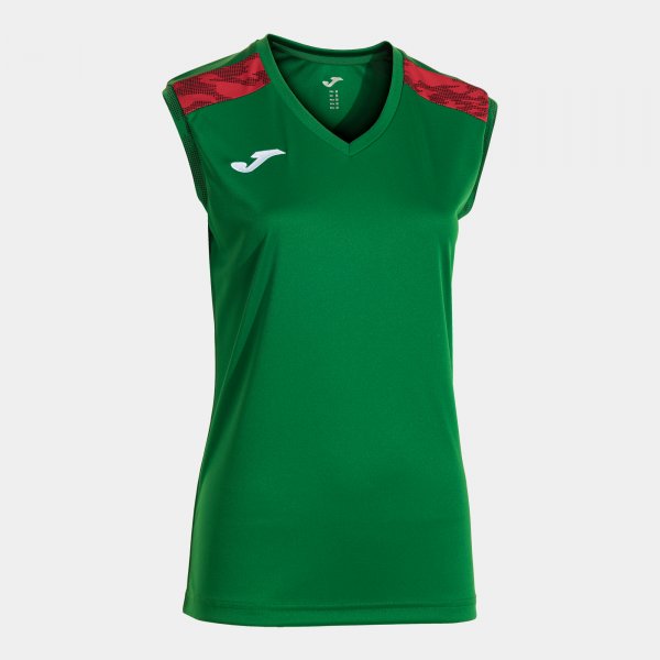 Dámsky volejbalový dres CHAMPIONSHIP VIII SLEEVELESS SHIRT zelená červená