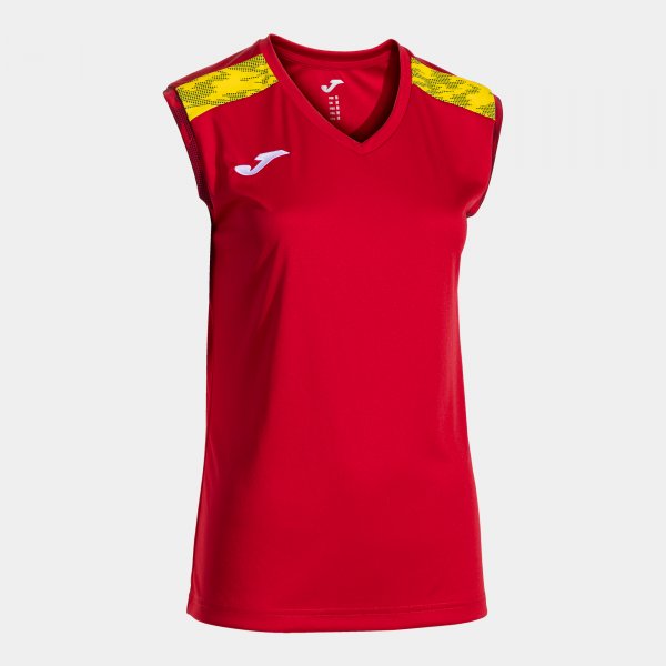 CHAMPIONSHIP VIII SLEEVELESS SHIRT RED YELLOW RED-YELLOW