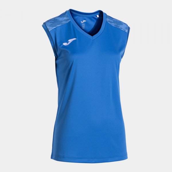 Dámsky volejbalový dres CHAMPIONSHIP VIII SLEEVELESS SHIRT azúrová