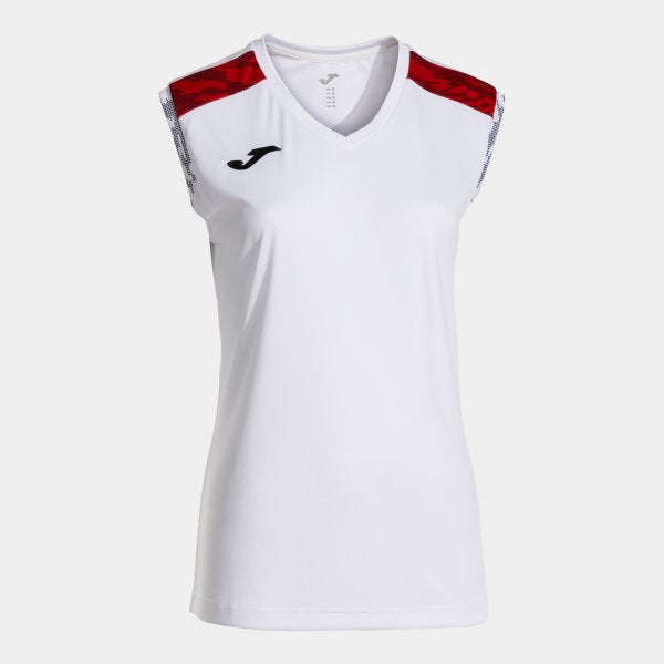 CHAMPIONSHIP VIII SLEEVELESS SHIRT WHITE RED WHITE-RED