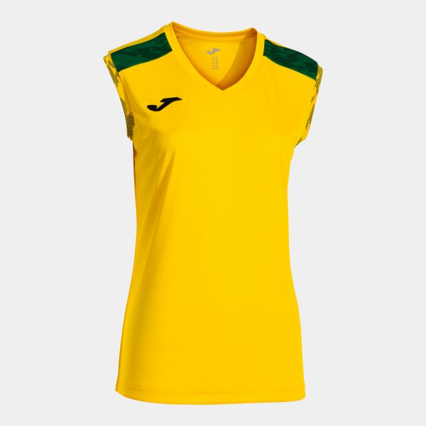 Dámsky volejbalový dres CHAMPIONSHIP VIII SLEEVELESS SHIRT žltá zelená